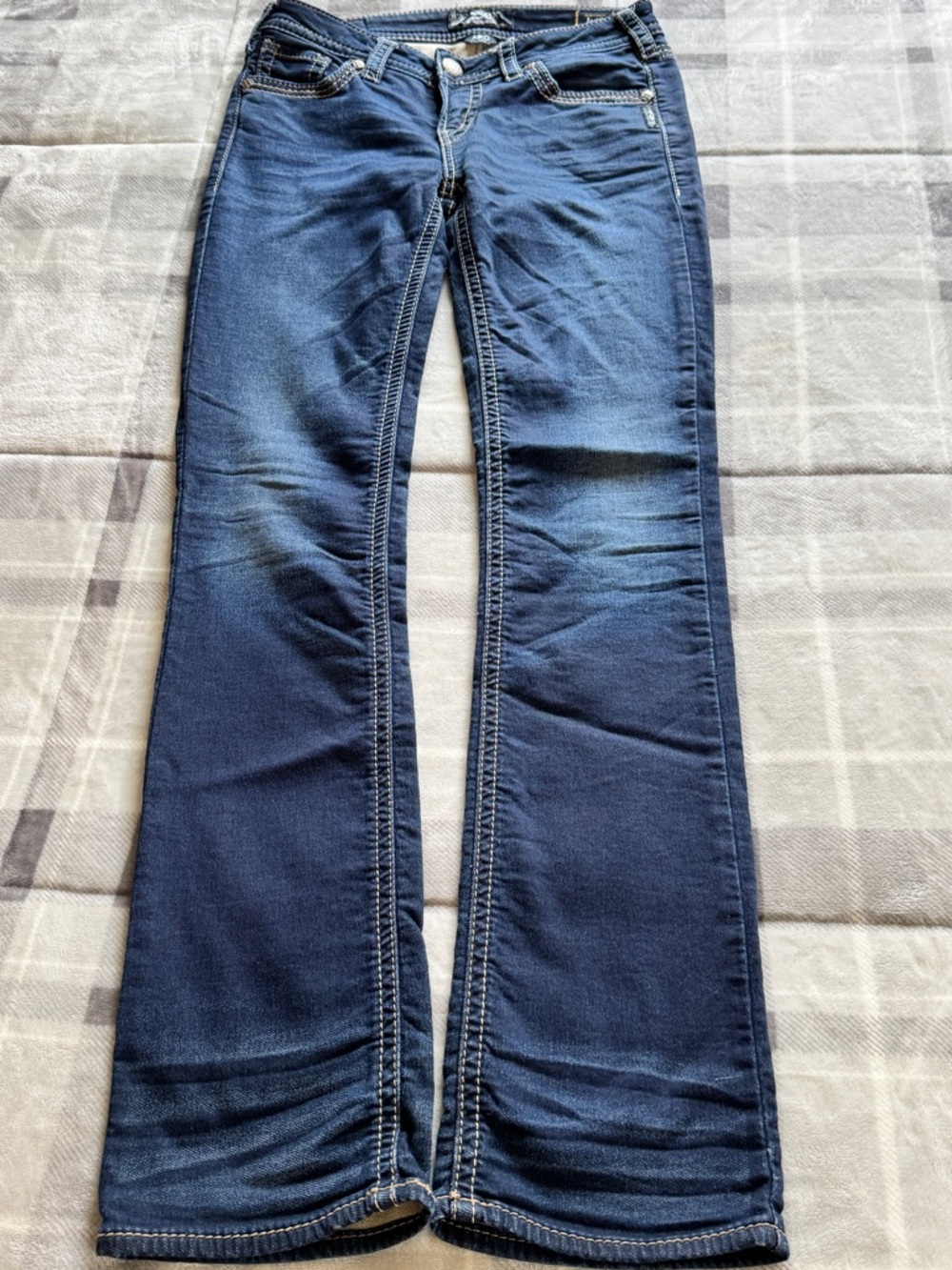 Joga Silver Brand Jeans Aiko SlimBoot
